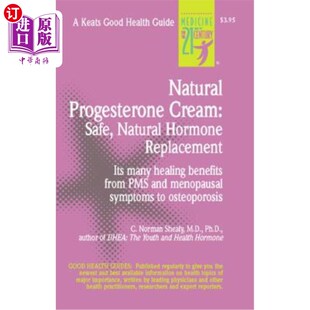 海外直订医药图书Natural Progesterone Cream 天然孕酮乳膏