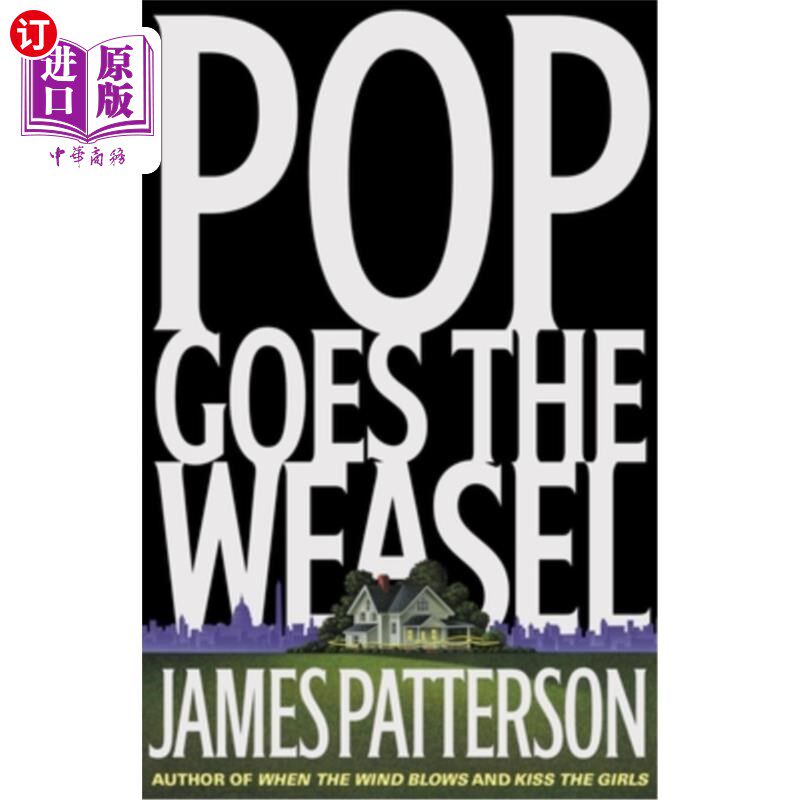 海外直订pop goes the weasel 黄鼠狼跑了