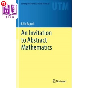 Mathematics 海外直订An Abstract Invitation 抽象数学邀请书