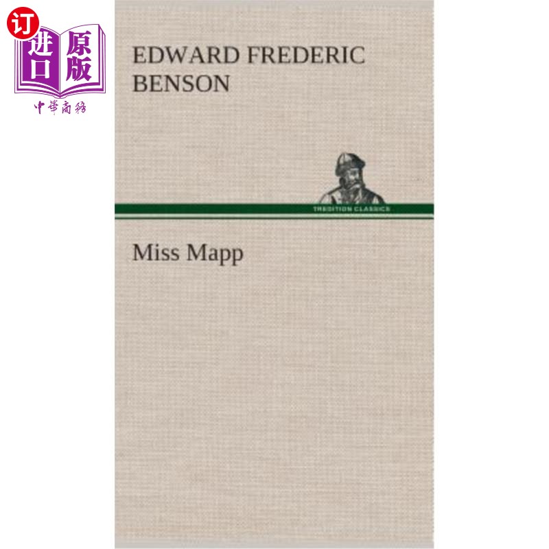 海外直订Miss Mapp 马普小姐
