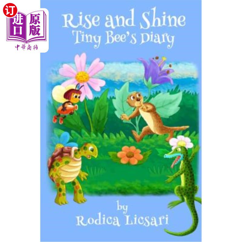 海外直订Rise and Shine: Tiny Bee's Diary 崛起与闪耀：小蜜蜂的 日记
