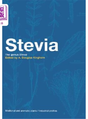 海外直订医药图书Stevia: The Genus Stevia 甜叶菊属