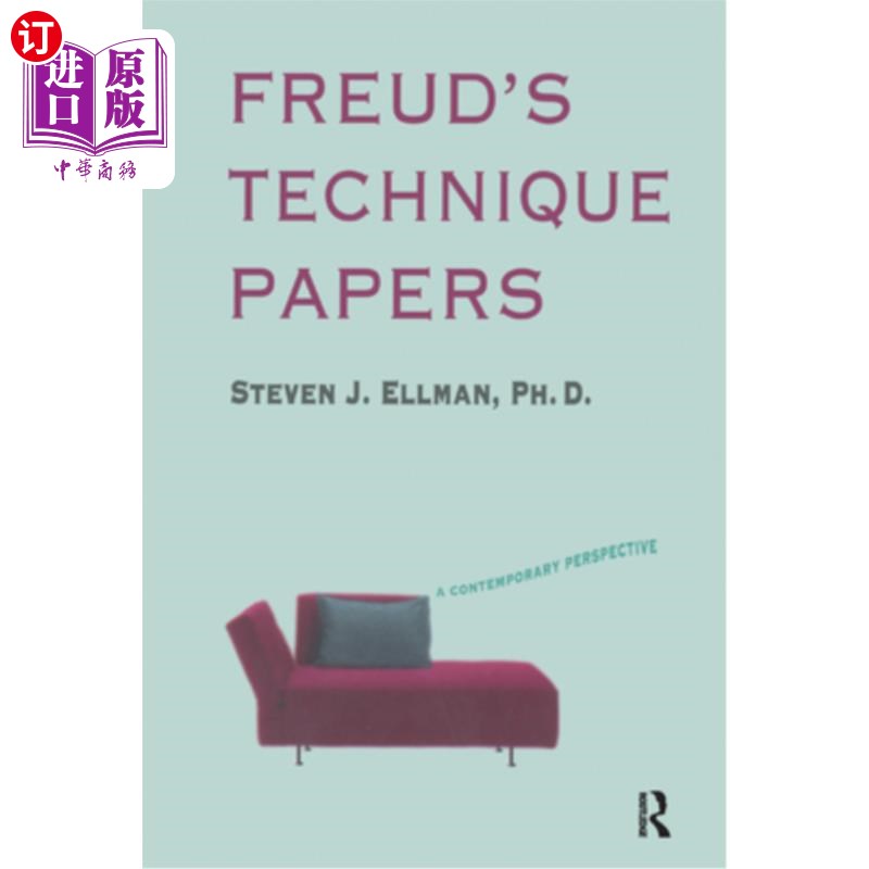 海外直订Freud's Technique Papers: A Contemporary Perspective 弗洛伊德的技术论文:当代视角
