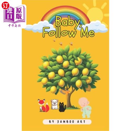 海外直订Baby, Follow Me: Fun Story to Read to Your Babies and Toddlers on Little Animals 宝贝，跟我来：给你的宝宝和