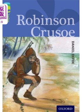 海外直订Oxford Reading Tree TreeTops Classics: Level 17:... 牛津读书树树顶经典:17级:鲁滨逊漂流记