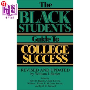 William Student Guide 海外直订The Success Updated and Revised 威 黑人学生大学成功指南 College Black