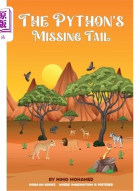 海外直订The Python's Missing Tail 巨蟒失踪的尾巴