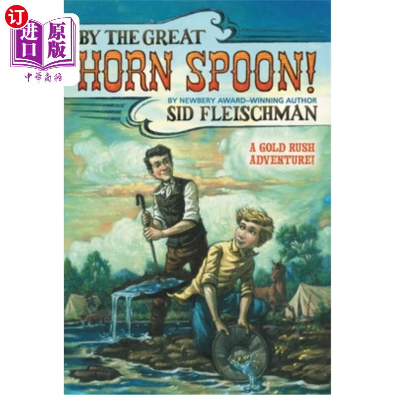 海外直订By the Great Horn Spoon 用大喇叭勺子