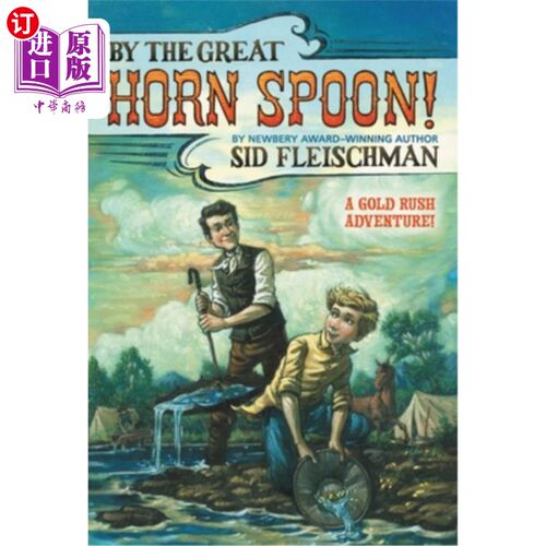 海外直订By the Great Horn Spoon 用大喇叭勺子