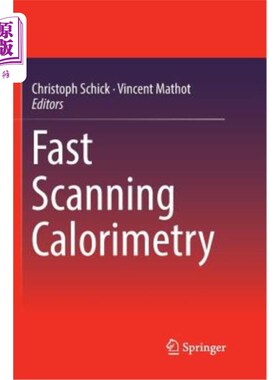 海外直订Fast Scanning Calorimetry 快速扫描量热法