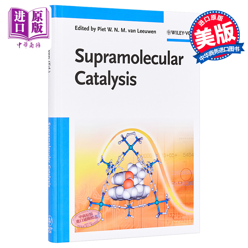 现货 超分子催化 Supramolecular Catalysis Piet van Leeuwen 英文原版【中商原版】wiley
