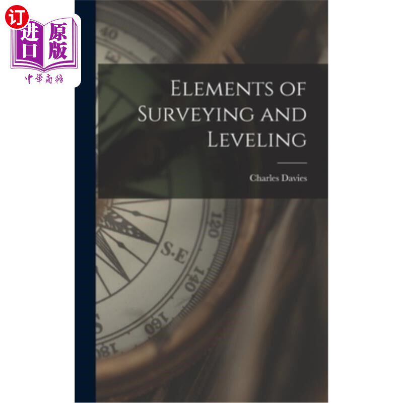 海外直订Elements of Surveying and Leveling 测量与水准要素“，