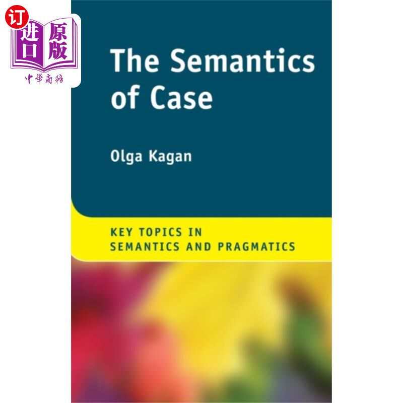 海外直订Semantics of Case 格的语义