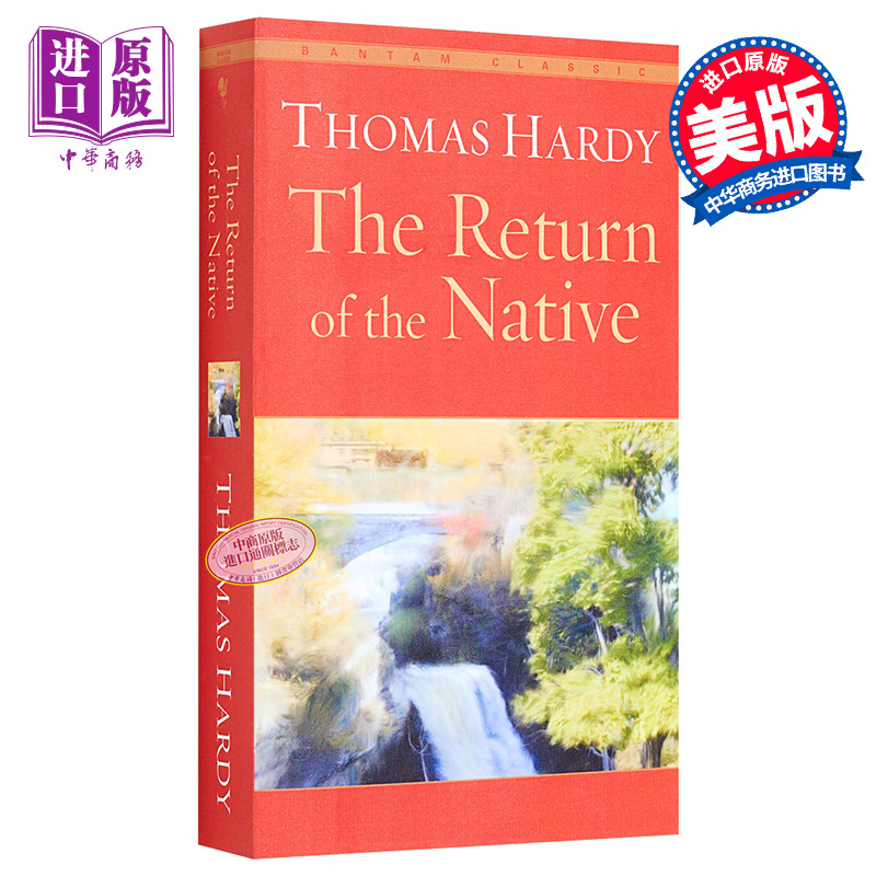 【中商原版】【英文原版】The Return of the Native/Thomas Hardy