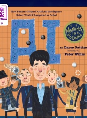 海外直订A.I.: How Patterns Helped Artificial Intelligence Defeat World Champion Lee Sedo 《人工智能:模式如何帮助人