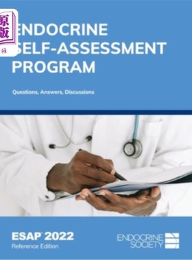 海外直订医药图书Endocrine Self-Assessment Program Questions, Answers, Discussions (ESAP 2022) 内分泌自我评估项目问