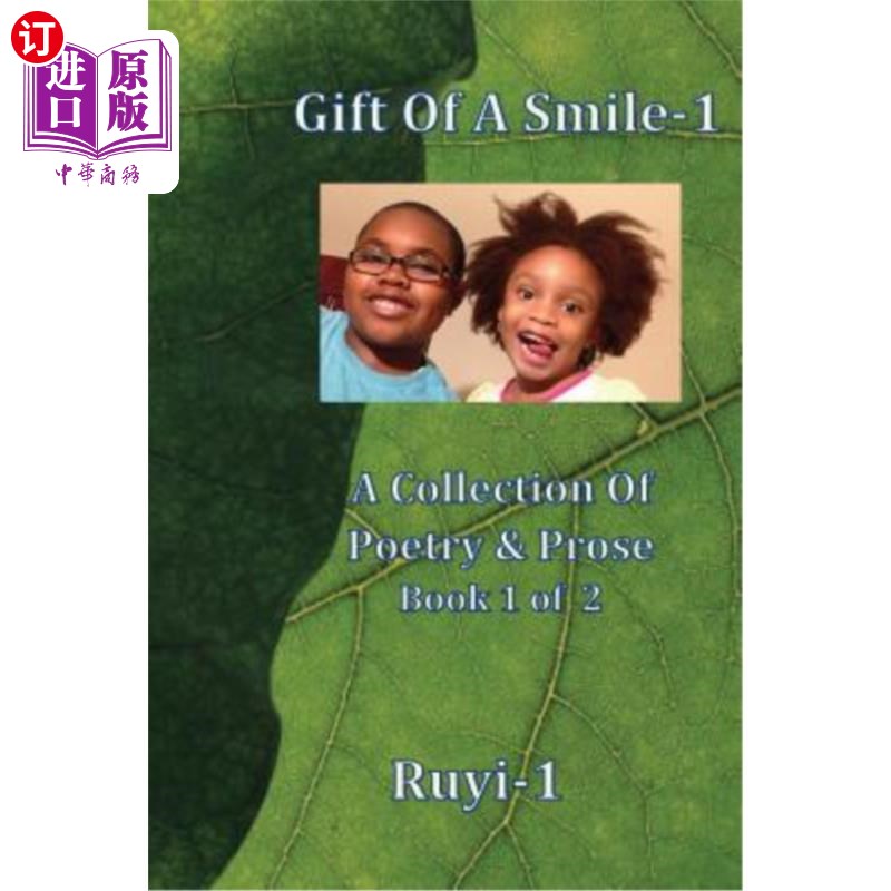 【中商海外直订】gift of a smile: a collection of poetry & prose