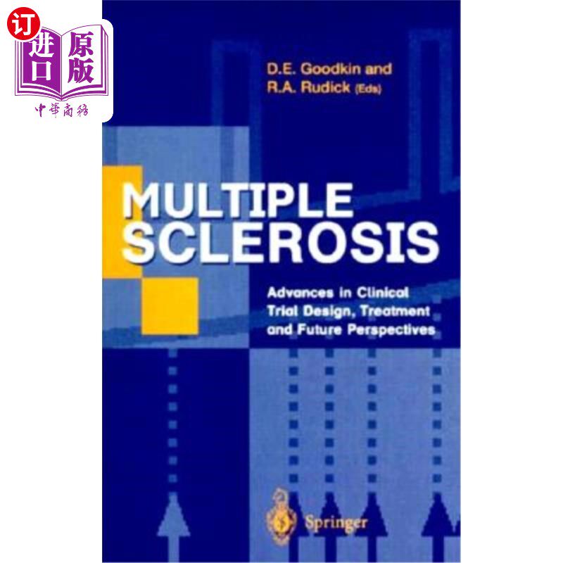 海外直订医药图书Multiple Sclerosis: Advances in Clinical Trial Design, Treatment and Future Pers 多发性硬化症:临床