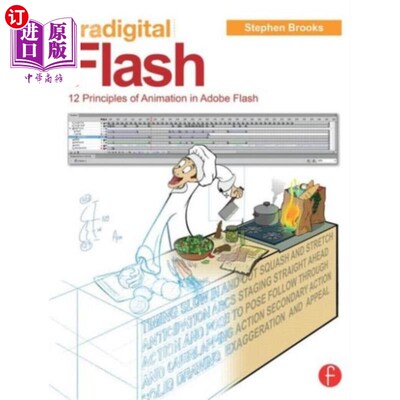 海外直订Tradigital Animate CC Tradigital动画CC