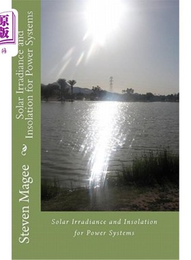 海外直订Solar Irradiance and Insolation for Power Systems 电力系统的太阳辐照度和日照