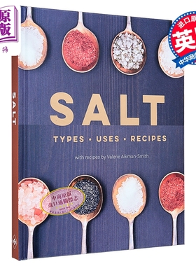 盐 种类 用途 食谱 英文原版 Salt Types Uses Recipes Ryland Peters Small 重新认识盐【中商原版】