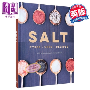 英文原版 Uses 种类 食谱 重新认识盐 盐 Small Salt 用途 Ryland Recipes Types 中商原版 Peters