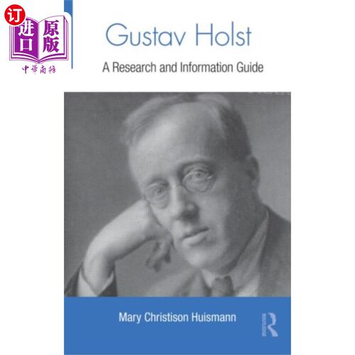 海外直订Gustav Holst 古斯塔夫·霍尔斯特