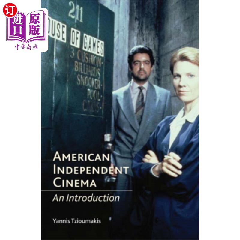 海外直订American Independent Cinema 美国独立电影