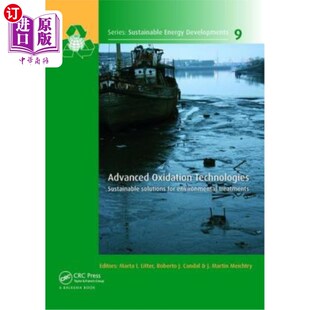 海外直订Advanced Oxidation Technologies: Sustainable Solutions for Environmental Treatme 先进氧化技术:环境处理的可