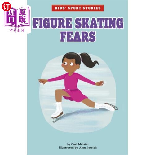 海外直订Figure Skating Fears 花样滑冰的恐惧