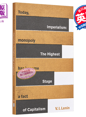 英文原版 Imperialism The Highest Stage of Capitalism【中商原版】