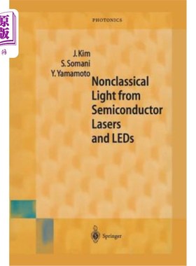 海外直订Nonclassical Light from Semiconductor Lasers and LEDs