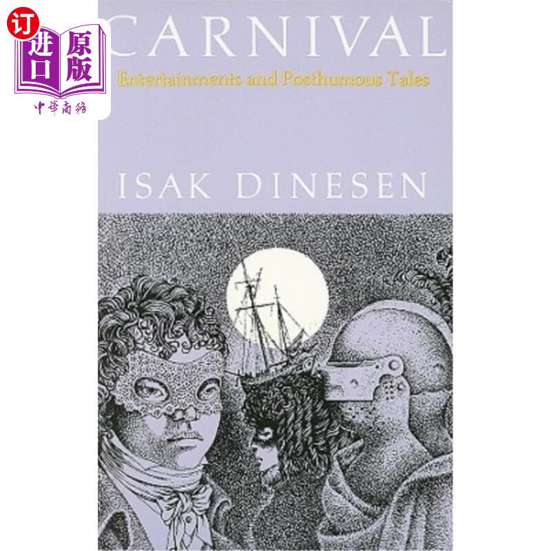 海外直订Carnival: Entertainments and Posthumous Tales 嘉年华:娱乐和死后故事