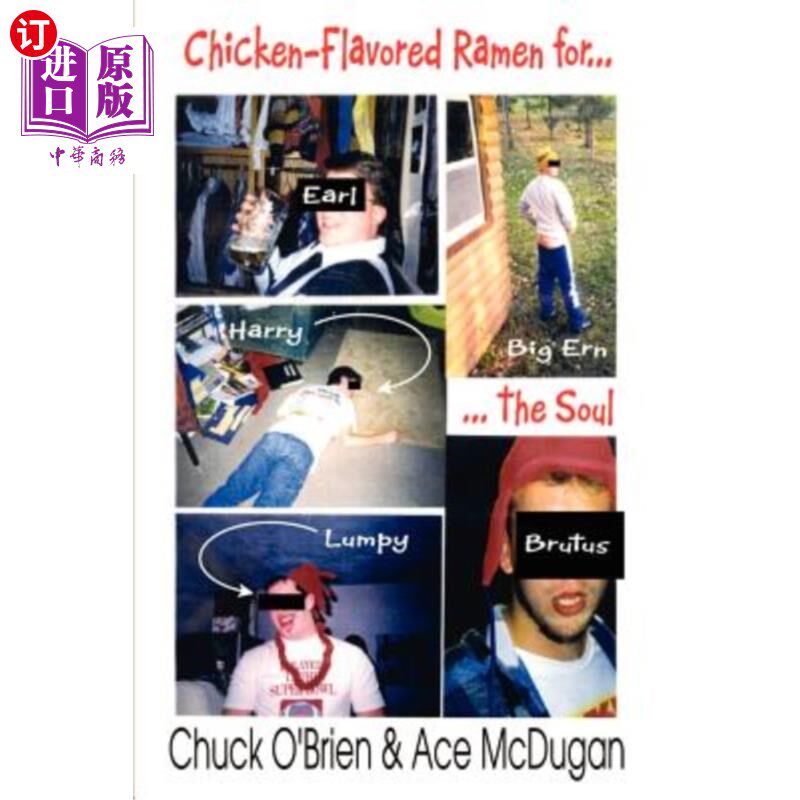 海外直订Chicken Flavored Ramen for the Soul 鸡汤拉面
