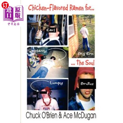 海外直订Chicken Flavored Ramen for the Soul 鸡汤拉面