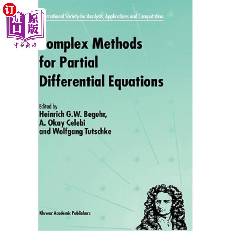 海外直订Complex Methods for Partial Differential Equations 偏微分方程的复形方法