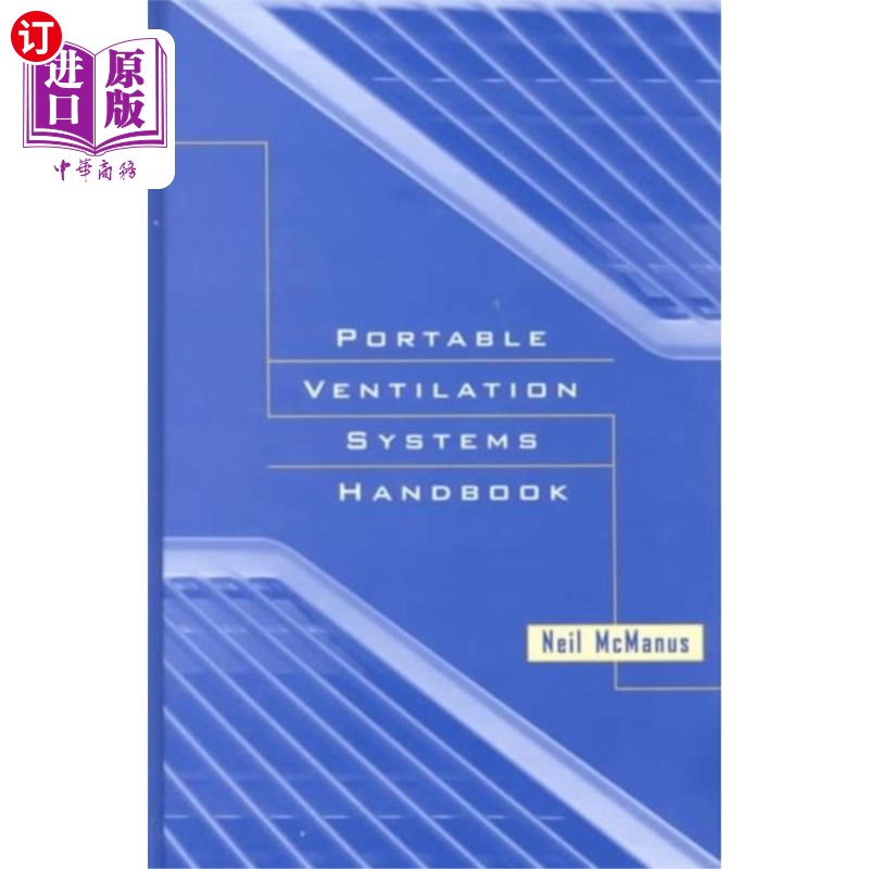 海外直订Portable Ventilation Systems Handbook 便携式通风系统手册