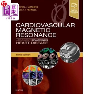 海外直订医药图书Cardiovascular Magnetic Resonance 心血管磁共振