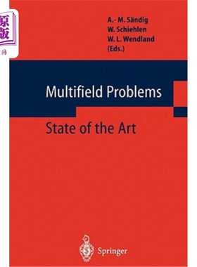 海外直订Multifield Problems: State of the Art 多领域问题：新近进展