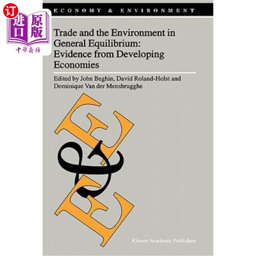 海外直订医药图书Trade and the Environment in General Equilibrium: Evidence from Developing Econo 一般均衡中的贸易与