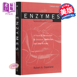Edition 中商原版 实用介绍 Enzyme 2nd 第2版 酶 英文原版 Copeland 现货 结构 Robert 机理和数据分析