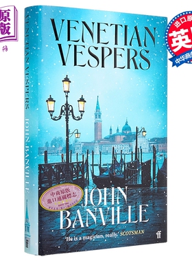 威尼斯晚祷 约翰班维尔 英国布克奖卡夫卡奖得主新作 Venetian Vespers 英文原版 John Banville【中商原版】