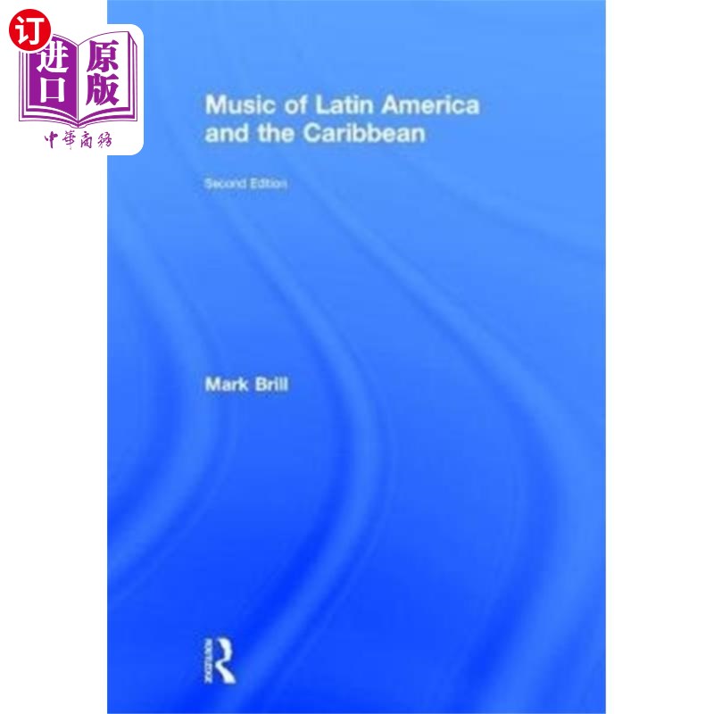海外直订Music of Latin America and the Caribbean 拉丁美洲和加勒比音乐
