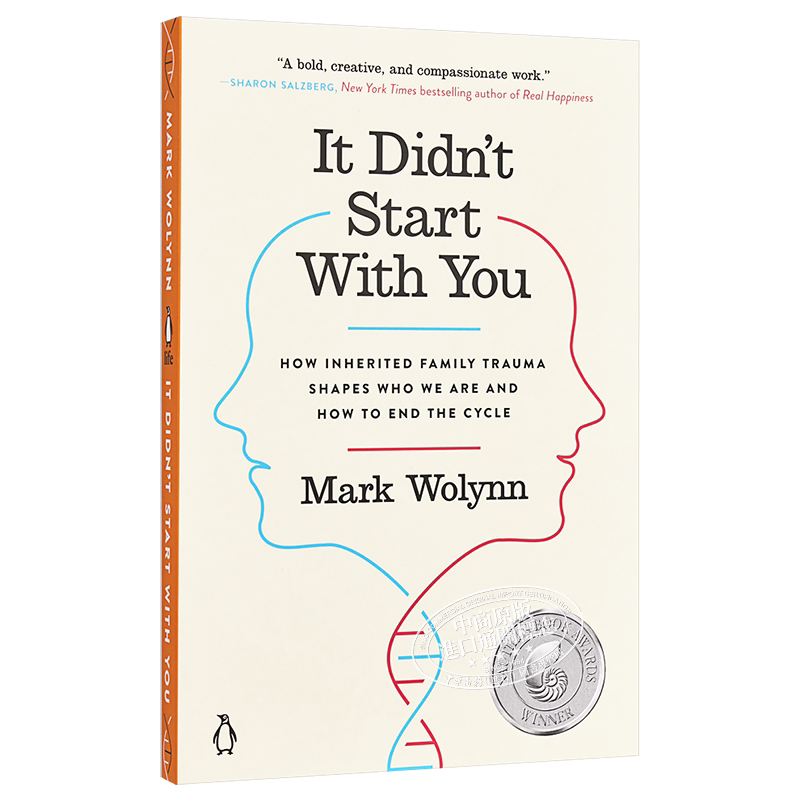这不是你的错:海灵格家庭创伤疗愈之道 英文原版 It Didn't Start with You: How Inherited Family Trauma【中商原版】