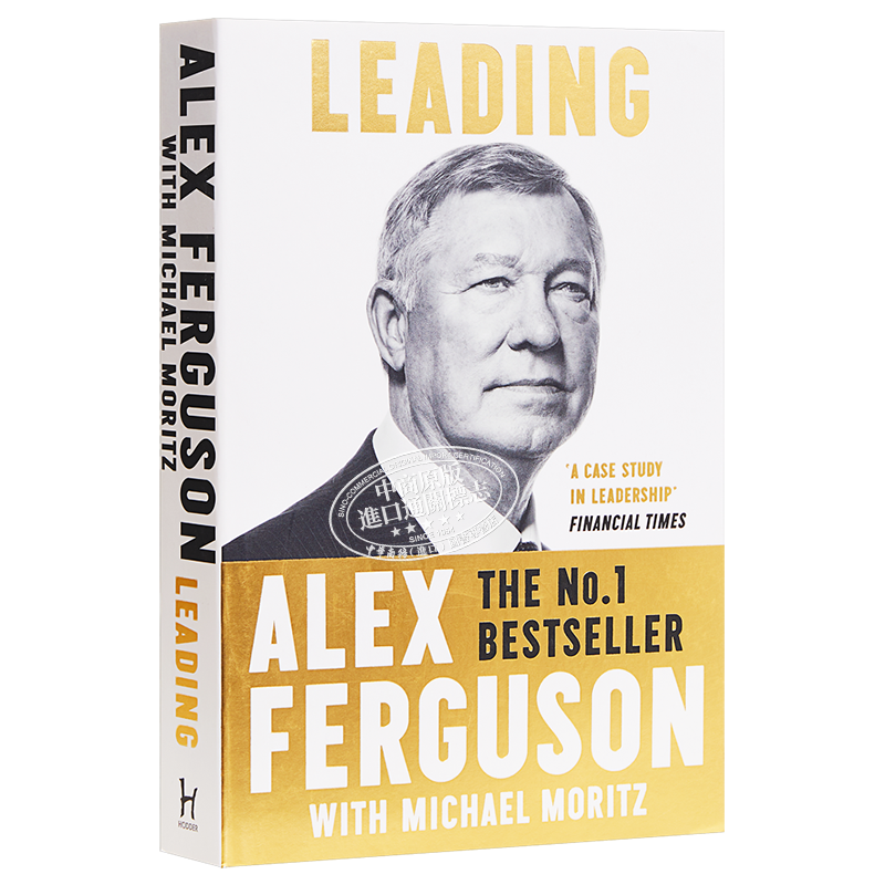 预售 领导力 曼联功勋教练弗格森38年管理心得 英文原版 Leading Alex Ferguson【中商原版】