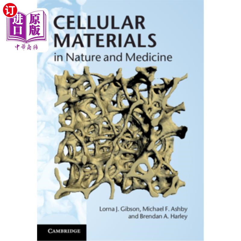 海外直订Cellular Materials in Nature and Medicine 自然界和医学中的细胞材料