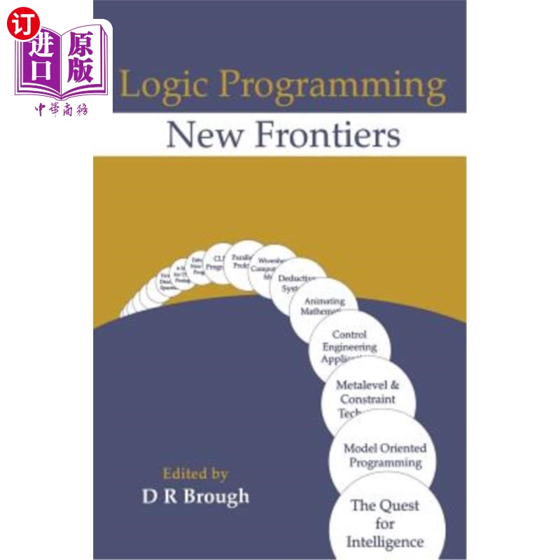 海外直订Logic Programming New Frontiers逻辑编程新前沿