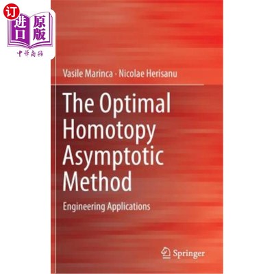 海外直订The Optimal Homotopy Asymptotic Method: Engineering Applications 优化同伦渐近法：工程应用