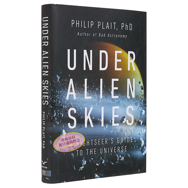 现货 在外星天空下 宇宙观光指南 Under Alien Skies A Sightseers Guide to the Universe 英文原版 W W Norton【中商原版】