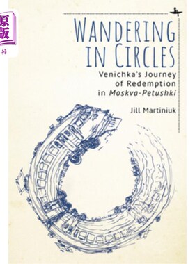 海外直订Wandering in Circles: Venichka's Journey of Redemption in 